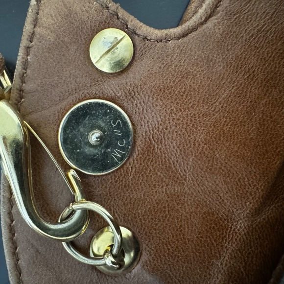 Vintage Birks Snakeskin Purse Handbag Shoulder suede leather  Designer 70's - Picture 10 of 16